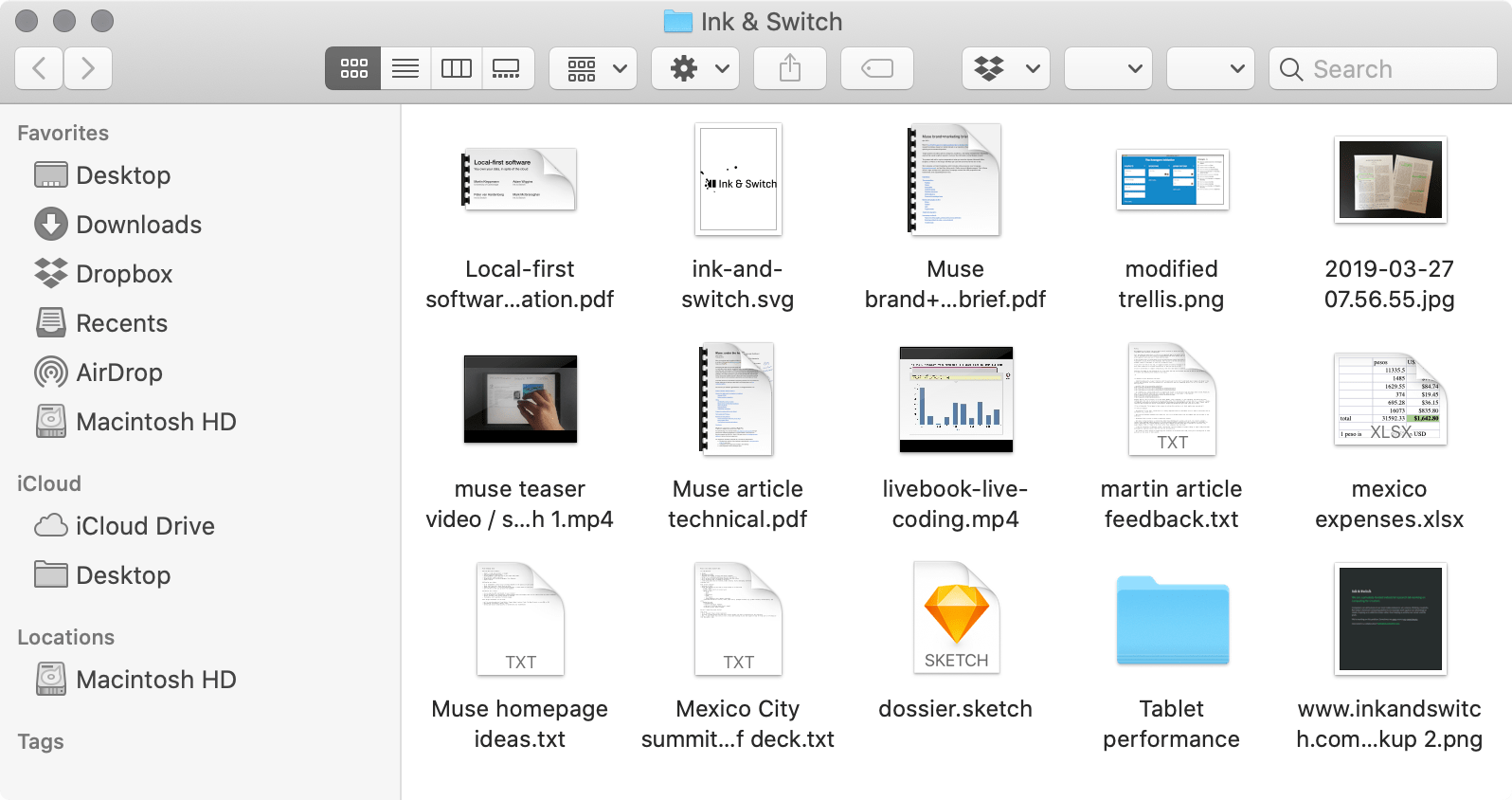 screenshot of macOS Finder